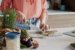 Berghoff Leo 18/10 Paslanmaz Çelik Bıçak Bloğu 6 P