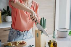 Berghoff Leo 18/10 Paslanmaz Çelik Bıçak Bloğu 6 P