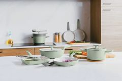 Berghoff Balance Sage Yapışmaz Seramik Kapaklı Güv