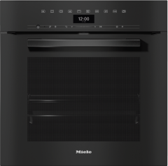 Miele H 7464 BP Ankastre Fırın Obsidian Siyahı