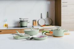 Berghoff Balance Sage Yapışmaz Seramik Kapaklı Ten