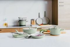 Berghoff Balance Sage Yapışmaz Seramik Kapaklı Ten