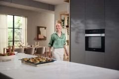 Miele H 2861 B Ankastre Fırın Paslanmaz Çelik