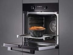 Miele H 2861 B Ankastre Fırın Paslanmaz Çelik