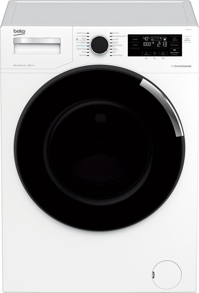 Beko BK 9121 PR  ProSmart™ Inverter Çamaşır Makinesi 9kg