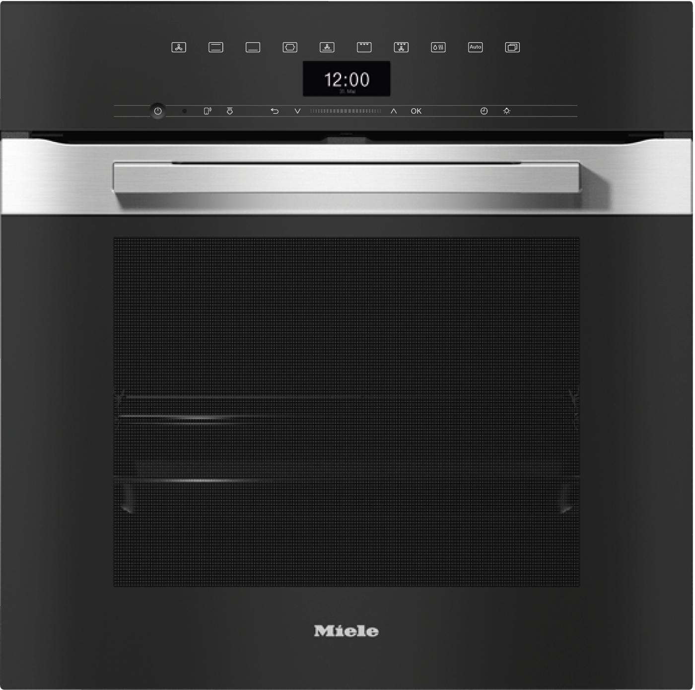 Miele H 7460 B Ankastre Fırın Paslanmaz Çelik