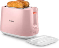 Philips HD2584/50 Daily Collection 2'li Ekmek Kızartma Pembe