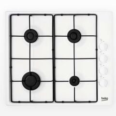 Beko HTZG 64121 SW Set Üstü Ocak Beyaz