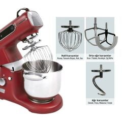 Berghoff 795RTST Gem Retro Kırmızı 3lü Set