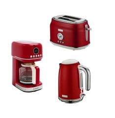 Berghoff 795RTST Gem Retro Kırmızı 3lü Set