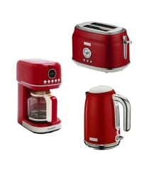 Berghoff 795RTST Gem Retro Kırmızı 3lü Set
