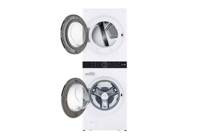 LG 12 Kg Yıkama 10 Kg Kurutma I Ortak Panelli Çamaşır ve Kurutma Makinesi I Beyaz Renk