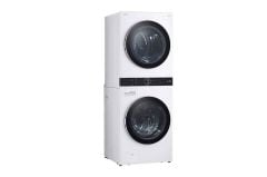 LG 12 Kg Yıkama 10 Kg Kurutma I Ortak Panelli Çamaşır ve Kurutma Makinesi I Beyaz Renk