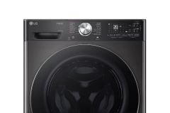 LG Kurutmalı Çamaşır Makinesi | 13 Kg Yıkama 7 Kg Kurutma Kapasitesi | Platinum Siyah Renk