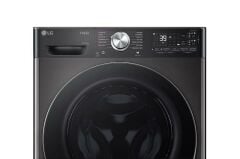 LG Kurutmalı Çamaşır Makinesi | 13 Kg Yıkama 7 Kg Kurutma Kapasitesi | Platinum Siyah Renk