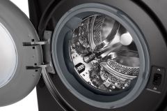 LG Kurutmalı Çamaşır Makinesi | 13 Kg Yıkama 7 Kg Kurutma Kapasitesi | Platinum Siyah Renk