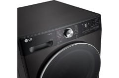 LG Kurutmalı Çamaşır Makinesi | 13 Kg Yıkama 7 Kg Kurutma Kapasitesi | Platinum Siyah Renk