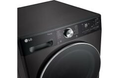 LG Kurutmalı Çamaşır Makinesi | 13 Kg Yıkama 7 Kg Kurutma Kapasitesi | Platinum Siyah Renk