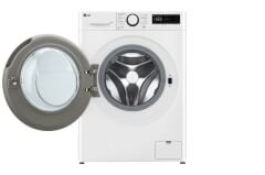LGÇamaşır Makinesi | 11 Kg Yıkama Kapasitesi | 6 Hareketli | AI DD ve Buhar Özellikli | Beyaz Renk