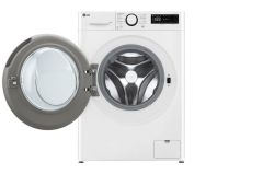 LGÇamaşır Makinesi | 11 Kg Yıkama Kapasitesi | 6 Hareketli | AI DD ve Buhar Özellikli | Beyaz Renk