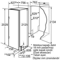 Siemens CI30RP01 iQ500 Ankastre Soğutucu