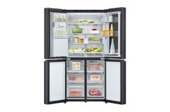 LG Instaview | Gardırop Tipi No Frost Buzdolabı | Yapay Zeka Destekli | 508 Litre | Metalik Antrasit