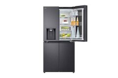 LG Instaview | Gardırop Tipi No Frost Buzdolabı | Yapay Zeka Destekli | 508 Litre | Metalik Antrasit