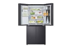LG Instaview | Gardırop Tipi No Frost Buzdolabı | Yapay Zeka Destekli | 508 Litre | Metalik Antrasit