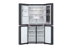 LG Instaview | Gardırop Tipi No Frost Buzdolabı | Yapay Zeka Destekli | 508 Litre | Metalik Antrasit