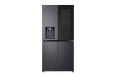 LG Instaview | Gardırop Tipi No Frost Buzdolabı | Yapay Zeka Destekli | 508 Litre | Metalik Antrasit