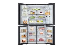 LG Gardırop Tipi No Frost Buzdolabı | 636 Litre | Metalik Antrasit