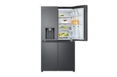 LG Gardırop Tipi No Frost Buzdolabı | 636 Litre | Metalik Antrasit