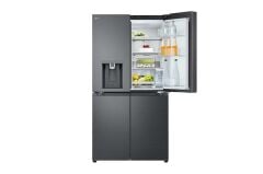 LG L24FFCNJ Gardırop Tipi No Frost Buzdolabı | 636 Litre | Metalik Antrasit