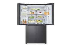 LG Gardırop Tipi No Frost Buzdolabı | 636 Litre | Metalik Antrasit