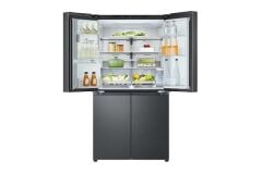 LG L24FFCNJ Gardırop Tipi No Frost Buzdolabı | 636 Litre | Metalik Antrasit