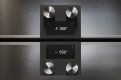 Gaggenau BM485110 400 Serisi Kombine Özellikli Mikrodalga Fırın 76x45 cm Sol Menteşe Çelik