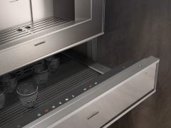 Gaggenau WS461112 400 Serisi Isıtma Çekmecesi 60x14 cm Paslanmaz Çelik Cam Kapı