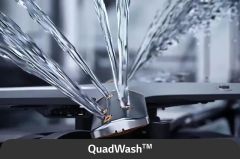 LG Bulaşık Makinesi | QuadWash™ | Ayarlanabilir Raflar | Mat Siyah