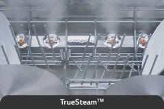 LG Bulaşık Makinesi | QuadWash™ | Ayarlanabilir Raflar | Mat Siyah