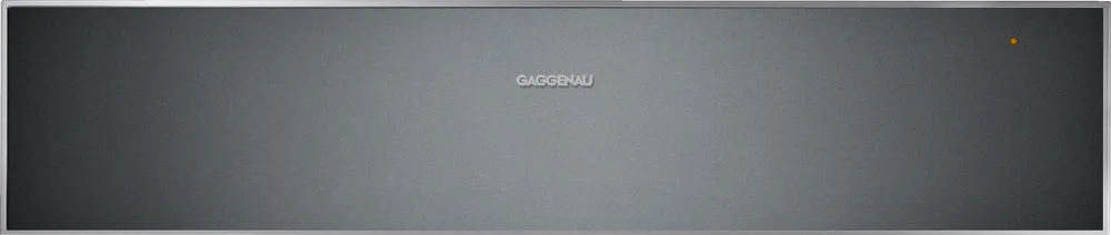 Gaggenau WS461102 400 Serisi Isıtma Çekmecesi 60x14 cm Antrasit Cam Kapı