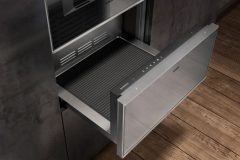 Gaggenau WS462112 400 Serisi Isıtma Çekmecesi 60x29 cm Paslanmaz Çelik Cam Kapı