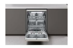 LG DFC435FP QuadWash™ Bulaşık Makinesi | Ayarlanabilir Raflı | Yapay Zeka Temizlik Teknolojili