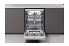 LG DFC435FP QuadWash™ Bulaşık Makinesi | Ayarlanabilir Raflı | Yapay Zeka Temizlik Teknolojili