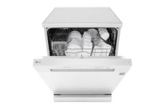 LG DFC612FWE Bulaşık Makinesi | QuadWash™ | Beyaz Renk
