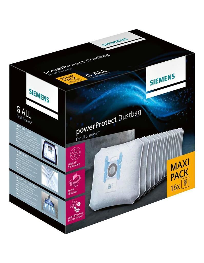 Siemens VZ16GALL PowerProtect MaxiPack G ALL 16x Toz Torbası