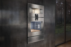 Gaggenau WS482110 400 Serisi Isıtma Çekmecesi 76x21 cm Paslanmaz Çelik Cam Kapı