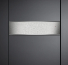 Gaggenau WS482110 400 Serisi Isıtma Çekmecesi 76x21 cm Paslanmaz Çelik Cam Kapı