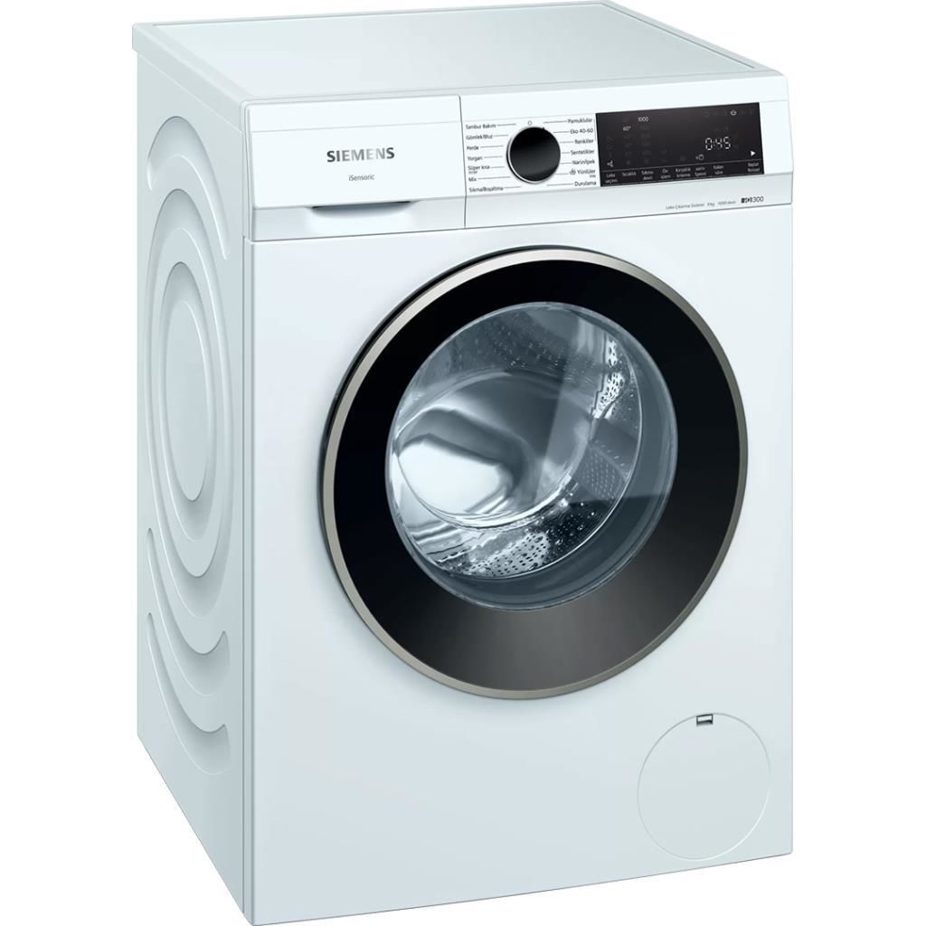Siemens WG41A1X1TR iQ300 Çamaşır Makinesi 9 Kg 1000 dev./dak Beyaz