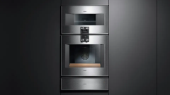 Gaggenau DV461110 400 Serisi Vakum Çekmecesi 60x14 cm Paslanmaz Çelik Cam Kapı