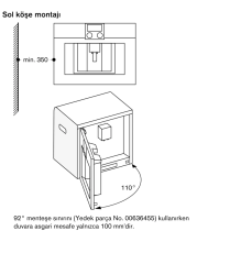 Gaggenau CM450112 400 Serisi Tam Otomatik Espresso Makinesi 60x45 cm Paslanmaz Çelik